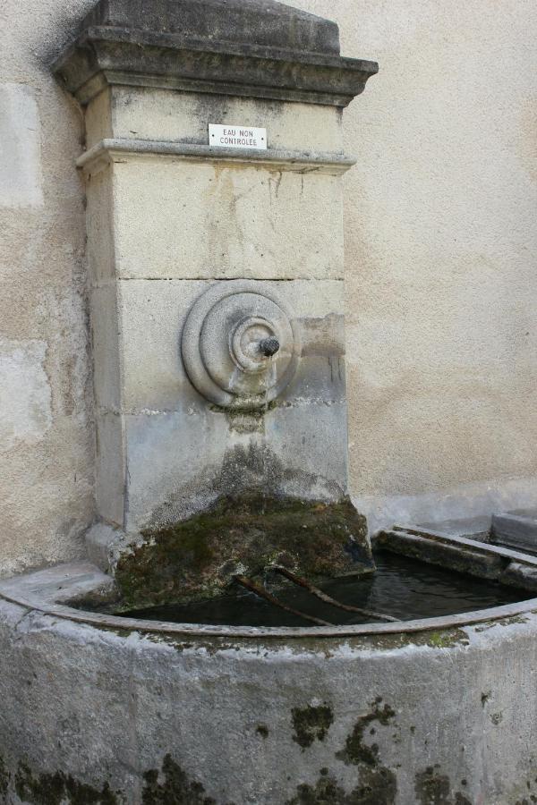 Vila La Cour Lourmarin Exteriér fotografie